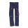 PLANAM JUNIOR Kinderbundhose Marine/Orange Gr. 122/128
