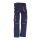 PLANAM JUNIOR Kinderbundhose Marine/Orange Gr. 122/128