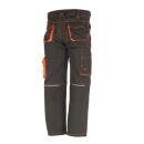 PLANAM JUNIOR Kinderbundhose Oliv/Orange Gr. 110/116