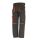 PLANAM JUNIOR Kinderbundhose Oliv/Orange Gr. 110/116