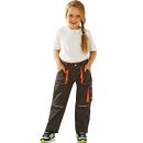 PLANAM JUNIOR Kinderbundhose Oliv/Orange Gr. 122/128