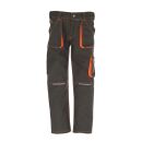 PLANAM JUNIOR Kinderbundhose Oliv/Orange Gr. 170/176