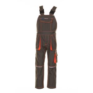 PLANAM JUNIOR Kinderlatzhose Oliv/Orange Gr. 170/176