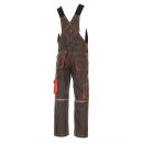 PLANAM JUNIOR Kinderlatzhose Oliv/Orange Gr. 170/176