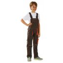 PLANAM JUNIOR Kinderlatzhose Oliv/Orange Gr. 170/176