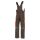 PLANAM JUNIOR Kinderlatzhose Oliv/Orange Gr. 170/176