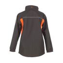 PLANAM JUNIOR Kindersoftshelljacke Oliv/Orange Gr. 170/176