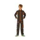 PLANAM JUNIOR Kindersoftshelljacke Oliv/Orange Gr. 170/176