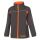 PLANAM JUNIOR Kindersoftshelljacke Oliv/Orange Gr. 170/176