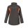 PLANAM JUNIOR Kindersoftshelljacke Oliv/Orange Gr. 170/176