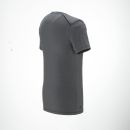 PLANAM DuraWork T-Shirt Grau/Schwarz