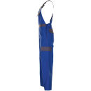 PLANAM MAJOR PROTECT Latzhose 1-lagig Kornblau/Grau