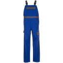 PLANAM MAJOR PROTECT Latzhose 1-lagig Kornblau/Grau 48