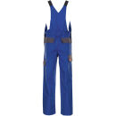 PLANAM MAJOR PROTECT Latzhose 1-lagig Kornblau/Grau 48