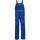 PLANAM MAJOR PROTECT Latzhose 1-lagig Kornblau/Grau 48