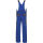 PLANAM MAJOR PROTECT Latzhose 1-lagig Kornblau/Grau 48