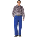 PLANAM MAJOR PROTECT Bundhose 1-lagig Kornblau/Grau 52