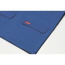 PLANAM MAJOR PROTECT Jacke TDL Kornblau/Grau