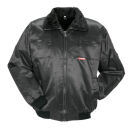 PLANAM Gletscher Pilotenjacke Schwarz XXL