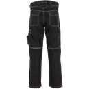 PLANAM BASALT OUTDOOR Winter-Bundhose Schwarz XXL