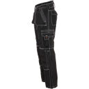 PLANAM BASALT OUTDOOR Winter-Bundhose Schwarz XXL