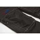 PLANAM BASALT OUTDOOR Winter-Bundhose Schwarz XXL