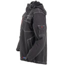 PLANAM BASALT OUTDOOR Winterjacke Schwarz