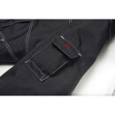 PLANAM BASALT OUTDOOR Winterjacke Schwarz