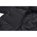 PLANAM BASALT OUTDOOR Winterjacke Schwarz