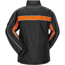 PLANAM OUTDOOR Cosmic Jacke Schwarz/Orange