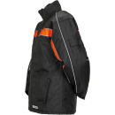 PLANAM OUTDOOR Cosmic Jacke Schwarz/Orange