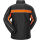 PLANAM OUTDOOR Cosmic Jacke Schwarz/Orange