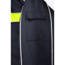 PLANAM OUTDOOR Cosmic Jacke Marine/Gelb