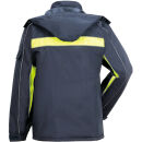 PLANAM OUTDOOR Cosmic Jacke Marine/Gelb Gr. XL