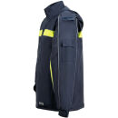 PLANAM OUTDOOR Cosmic Jacke Marine/Gelb Gr. XL
