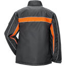 PLANAM OUTDOOR Cosmic Jacke Anthrazit/Orange