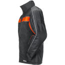 PLANAM OUTDOOR Cosmic Jacke Anthrazit/Orange