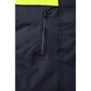 PLANAM OUTDOOR Cosmic Jacke Anthrazit/Orange