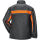 PLANAM OUTDOOR Cosmic Jacke Anthrazit/Orange