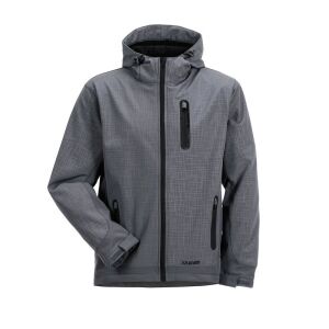 PLANAM OUTDOOR Cube Softshelljacke Schiefer Gr. L
