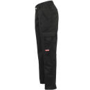 PLANAM OUTDOOR Easy Damen Bundhose Schwarz