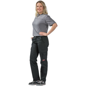 PLANAM OUTDOOR Easy Damen Bundhose Schwarz Gr. 42