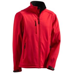 KORSAR DYNAMIC II Softshelljacke Poppyrot XXL