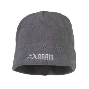 PLANAM Fleecemütze Schiefer Gr. M (55 - 57 cm)