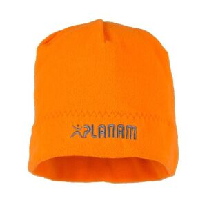 PLANAM Fleecemütze Orange Gr. M (55 - 57 cm)