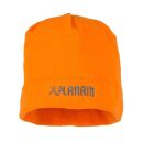 PLANAM Fleecemütze Orange Gr. L (58 - 60 cm)
