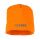 PLANAM Fleecemütze Orange Gr. L (58 - 60 cm)