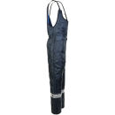 PLANAM Gefrierhaus-Latzhose Marine