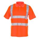 PLANAM Warnschutz Polo-Shirt Orange