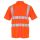 PLANAM Warnschutz Poloshirt Orange